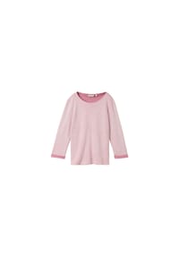 TOM TAILOR - Pullover, 3/4-Arm, Ziernaht, für Damen - 35895 PINK VELVET