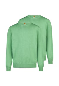 Redmond - Pullover 2er Pack Basic - Schwarz