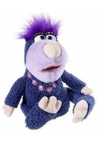 heunec® - Kuscheltier Jan & Henry - Mauli Handspielpuppe - violett