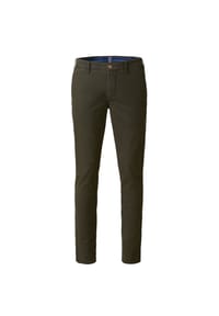 MEYER - Chinohose M5 Move in Micro-Struktur - anthrazit