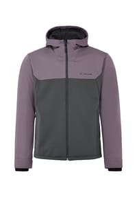 VAUDE - Jacken Men's Qimsa Hooded Softshell Jacket II - 421 GRAPHITE