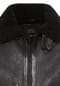 camel active Gefütterte Lederjacke mit Innentasche Bild 9
