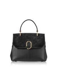 LePARMENTIER PARIS THAIS - Thais Satchel Bag - black