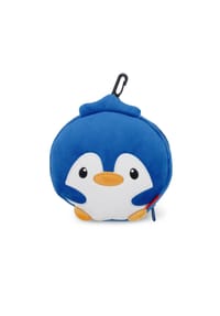 LEGAMI - Reisekissen Travel Pillow My Travel Buddy Penguin, mit Schlafmaske - mehrfarbig