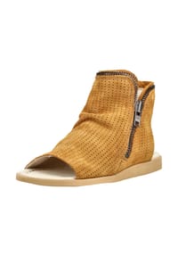 Felmini - Veloursleder Sandalen - Beige
