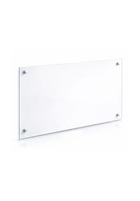 VCM. - Küchenrückwand Spritzschutz – ESG Hartglas 70 x 40 cm, Fliesenspiegel, Herdspritzschutz und Wandschutz für die Küche  - Esilo - 