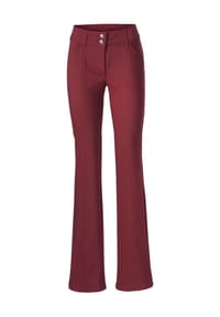 heine - Bauchweg-Hose - bordeaux