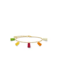 Thomas Sabo THOMAS SABO x HARIBO - Armband mit Goldbären bunt - gelbgoldfarben