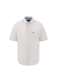 FYNCH-HATTON® - Freizeithemd, Body Fit, Button-Down-Kragen, für Herren - 113  PALE YELLOW