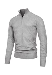 JEFF - Strickpullover Frankie - Black