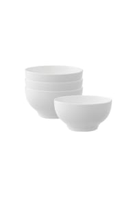 Villeroy & Boch French-Bols New Cottage Basic 15 x 13 cm 4er Set weiß - NEW COTTAGE - weiß