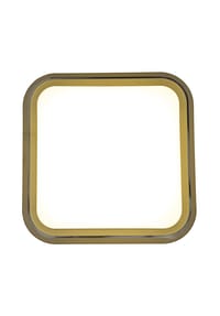 näve Leuchten - LED Deckenleuchte "PALERMO" - grau