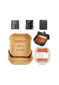 COSORI - Backpapier für Heißluftfritteuse - 