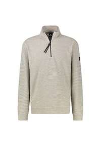LERROS - Sweatshirt - broken white melange