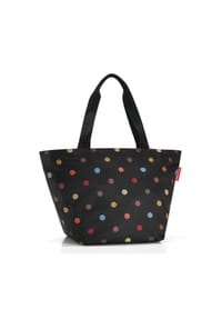 reisenthel® - Einkaufstasche "Shopper M", gepunktet, 33 l - schwarz