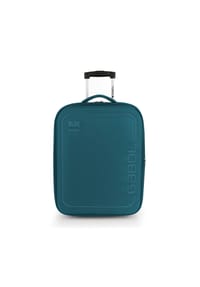 GABOL Orbit - Orbit 2 Rollen Kabinentrolley 55 cm mit Dehnfalte - Blue