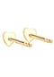 elli. PREMIUM Ohrringe Herz Liebe Geschenkidee 585 Gelbgold Bild 4