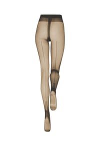 KUNERT - Feinstrumpfhose, transparent, für Damen - 0500 BLACK