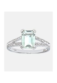Diamant L'eternel - Ring, mit Diamant, 375 Weißgold - white gold