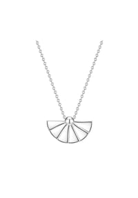 GLANZSTÜCKE MÜNCHEN - Damen Kette aus 925/- Sterling Silber in Silber - silber