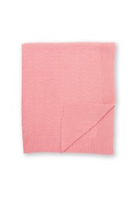 KITE - Baby Heirloom Strickdecke Altrosa Bio-Baumwolle - pink