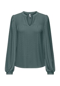 ONLY® - Bluse, Lochstickerei, für Damen - 177922 CLOUD DANC