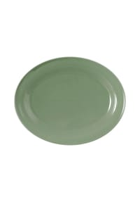 Seltmann Weiden Servierplatte Beat Color Glaze 35 x 28 cm - BEAT - beige