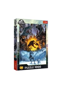 Trefl - Puzzle Jurassic World, 1000 Teile, 68 x 48 cm - 
