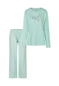 hajo - Schlafanzug Premium Cotten - Arktis
