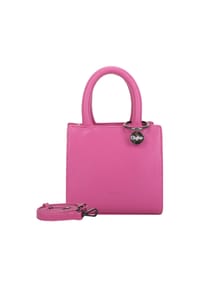 Buffalo Boxy - Henkeltasche Boxy mit abnehmbarem Schultergurt - Pink Berry