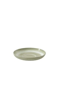 like. by Villeroy & Boch Kaffeeuntertasse Perlemor Alga - Perlemor - grün