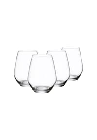 Villeroy & Boch Wasserglas Set 4tlg Ovid - Ovid - klar