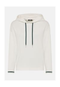 olsen - Sweatshirt mit Kapuze - Off White