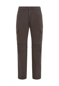 GLOBETROTTER - Cargohose, Knieverstärkungen, für Herren - BRAUN 69653