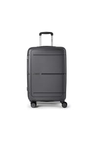 benzi 5899 - 5899 4 Rollen Trolley M 57 cm mit Dehnfalte - grau