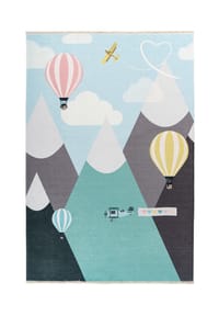Kayoom - Kinderteppich – Kurzflorteppich Joanna 615 115 x 170 cm in multi - multi