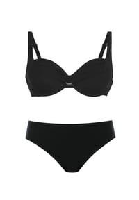 ROSA FAIA - Bikini-Set Hermine - Schwarz