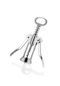 GEFU® Hebel-Korkenzieher "VINOLI", verchromt, 5,7 cm - SONSTIGES - Silber