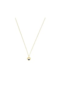 amor - Kette mit Anhänger - Gold