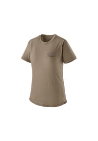 patagonia® - Shirt  Cap Cool Merino Blend Graphic Wing Grey - beige