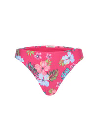 JOOP! - Bikini-Hose Jeans! Hibiscus! - mehrfarbig