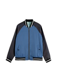 SCOTCH & SODA - Jacke Wendejacke - blau
