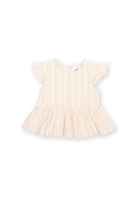 KITE - Kinder Special Stripe Bluse Bio-Baumwolle - weiß