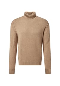 pierre cardin - Pullover Mit Rollkragen - Sharkgray