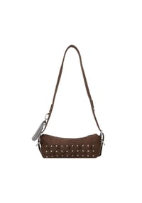 Desigual. New Patch - New Patch Schultertasche 31 cm - braun