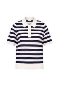 seidensticker - Polo - offwhite/marine navy (0018)