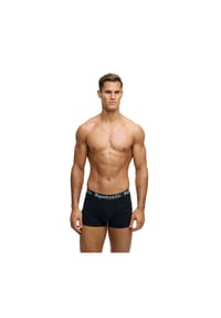Superdry. - Herren Boxershorts, 3er Pack - Trunk Triple Pack, Trunks, Baumwoll-Stretch - Dunkelblau