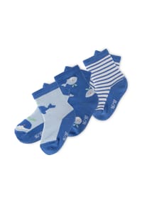 sigikid® - Sockenset 3er Classic Baby ,  für Babys - bunt