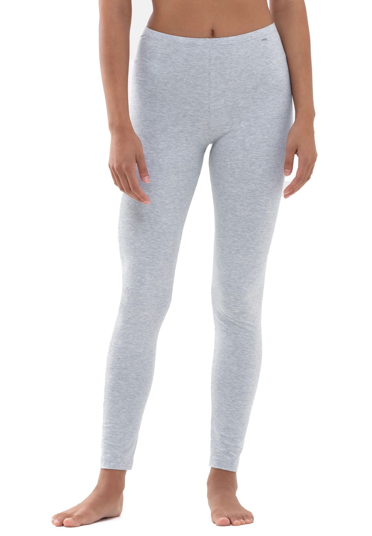 Mey Pants Cotton Pure, Gummibund, FüR Damen, Grau, 40