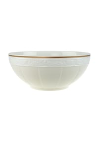 Villeroy & Boch Schüssel Ivoire ø 24 cm weiß-gold - IVOIRE - weiß-gold
